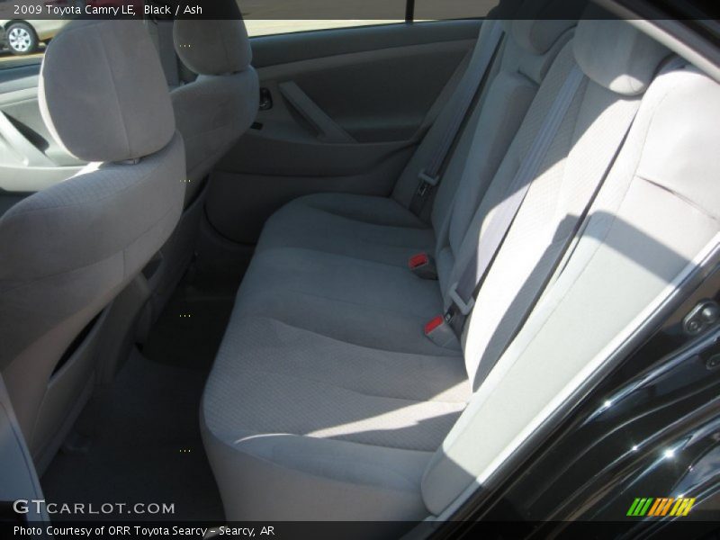 Black / Ash 2009 Toyota Camry LE