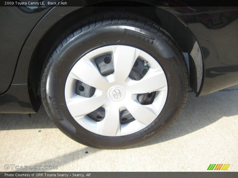 Black / Ash 2009 Toyota Camry LE