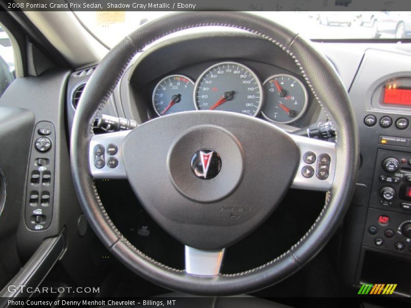  2008 Grand Prix Sedan Steering Wheel
