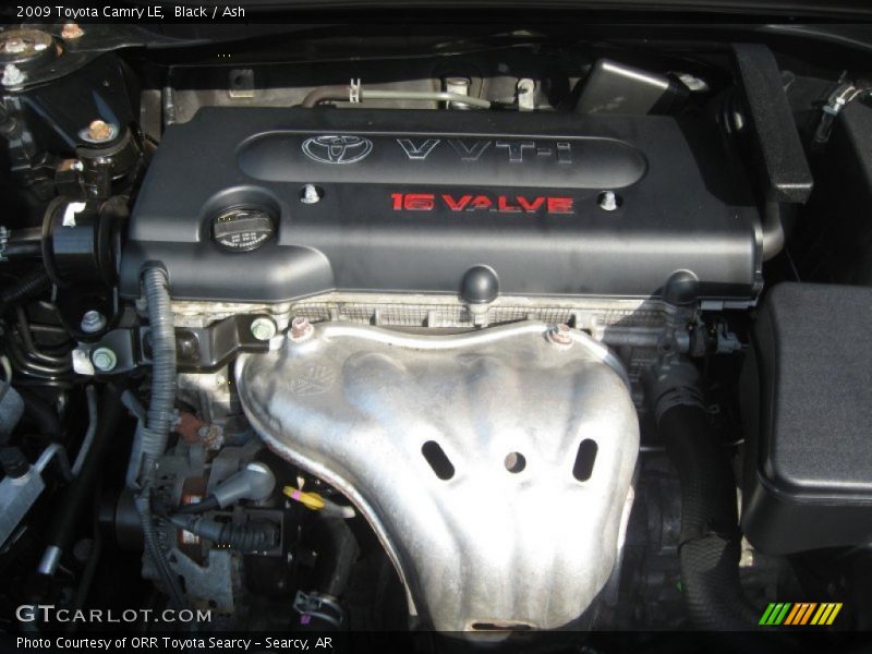 Black / Ash 2009 Toyota Camry LE