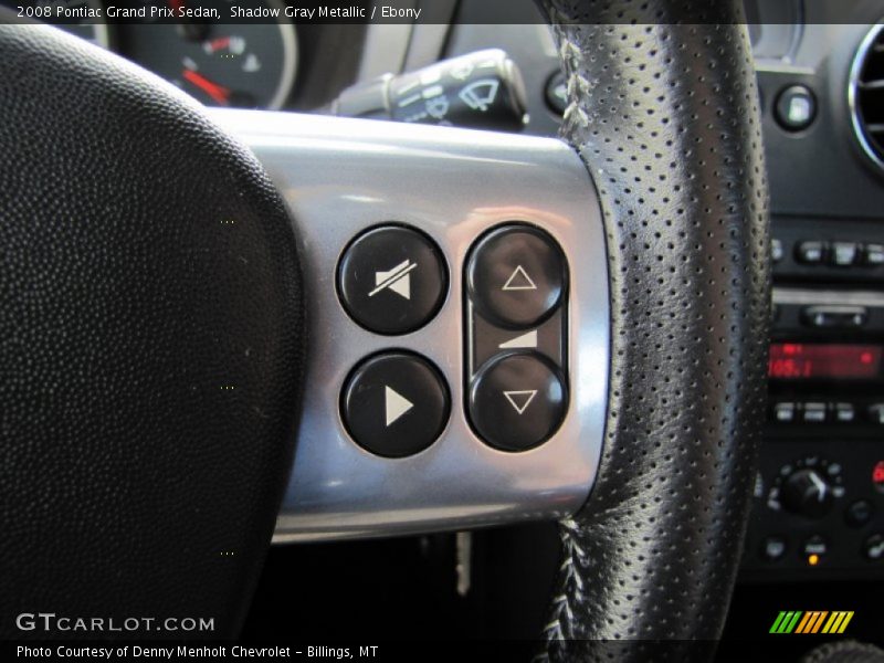 Controls of 2008 Grand Prix Sedan