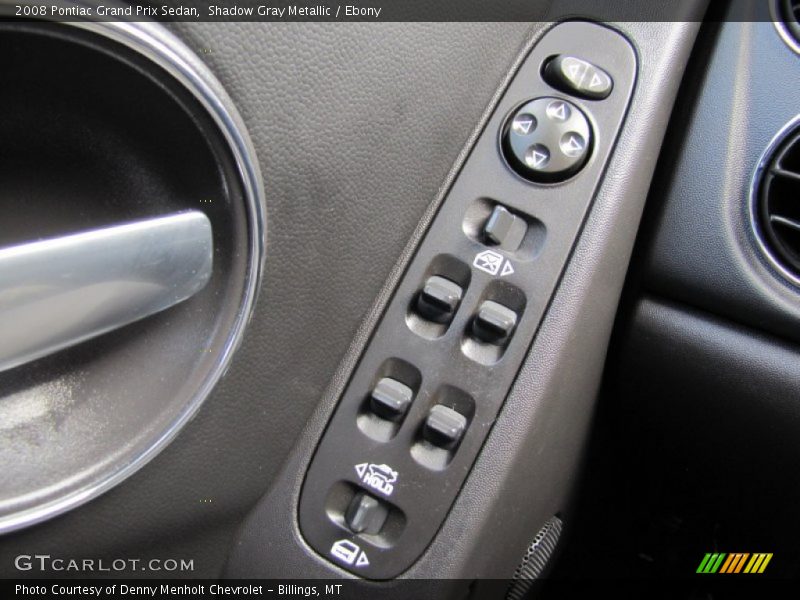 Controls of 2008 Grand Prix Sedan