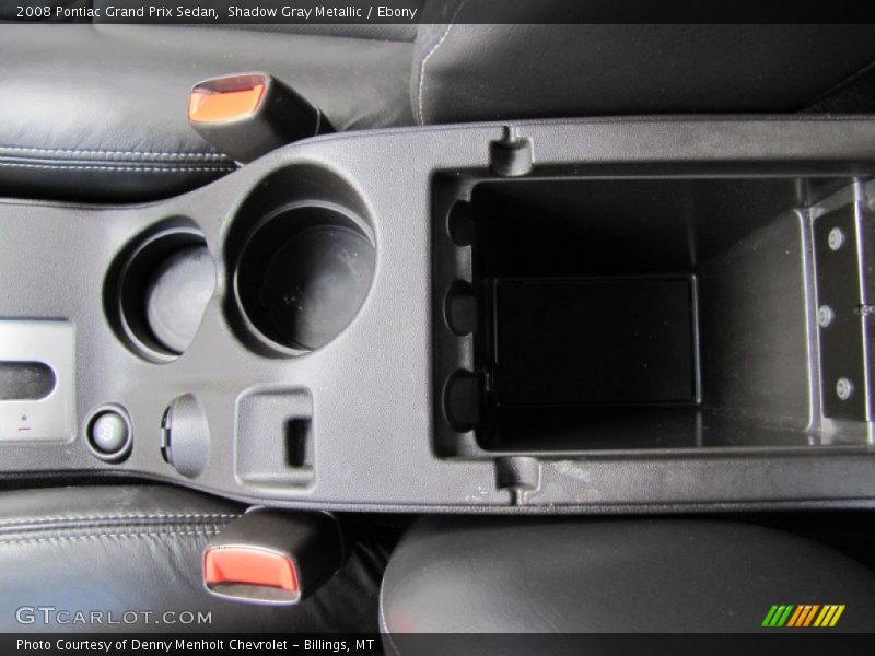 Shadow Gray Metallic / Ebony 2008 Pontiac Grand Prix Sedan