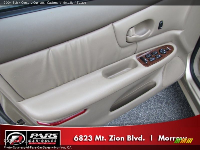 Cashmere Metallic / Taupe 2004 Buick Century Custom