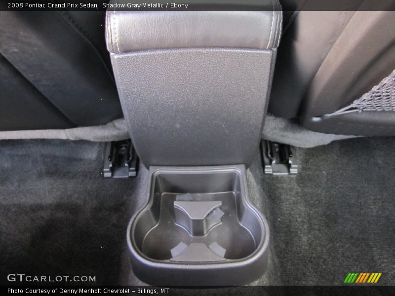 Shadow Gray Metallic / Ebony 2008 Pontiac Grand Prix Sedan