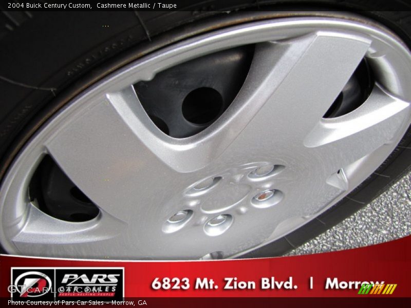 Cashmere Metallic / Taupe 2004 Buick Century Custom
