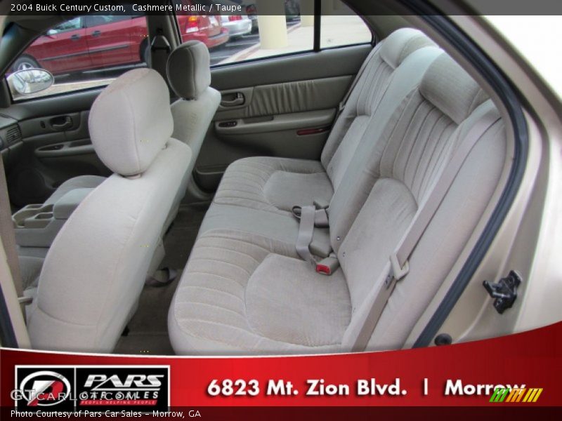 Cashmere Metallic / Taupe 2004 Buick Century Custom