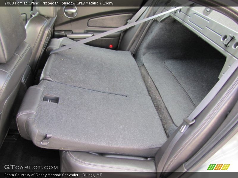 Shadow Gray Metallic / Ebony 2008 Pontiac Grand Prix Sedan