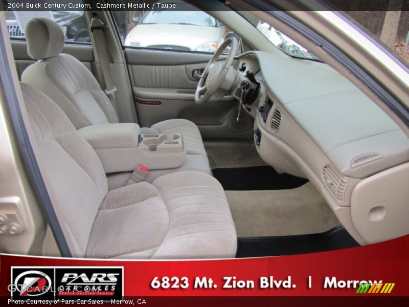 Cashmere Metallic / Taupe 2004 Buick Century Custom