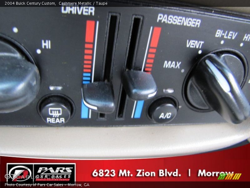 Cashmere Metallic / Taupe 2004 Buick Century Custom