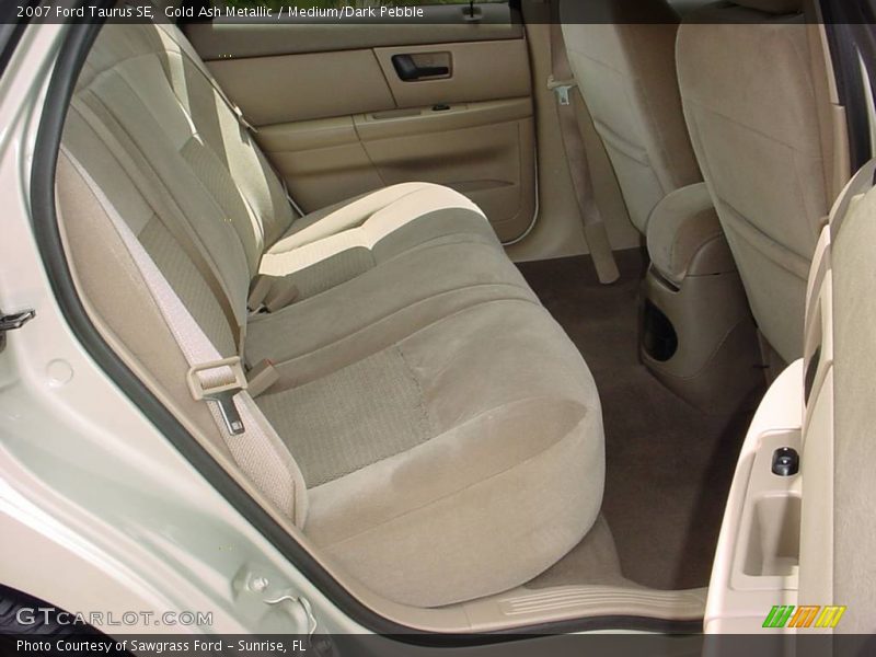 Gold Ash Metallic / Medium/Dark Pebble 2007 Ford Taurus SE