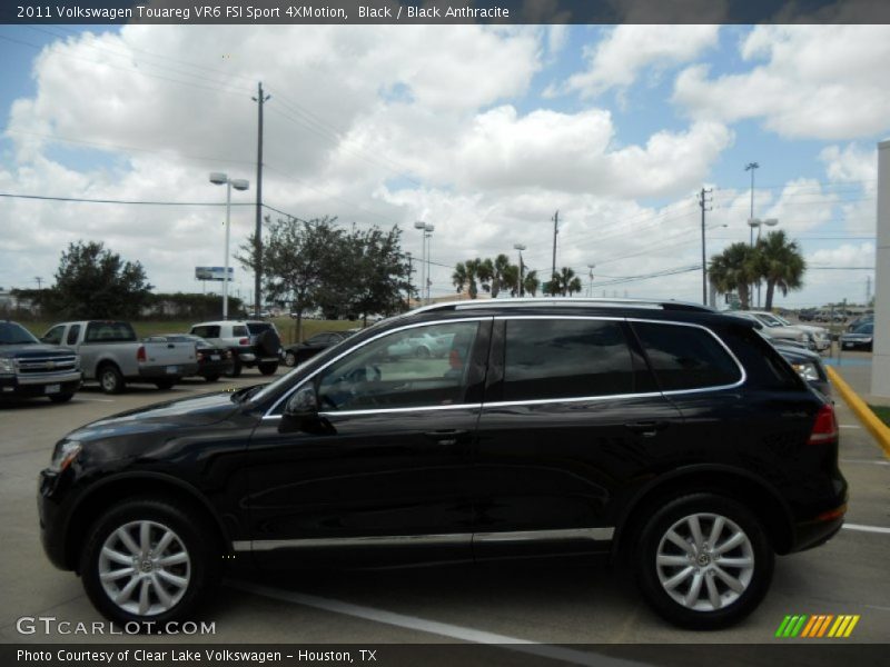 Black / Black Anthracite 2011 Volkswagen Touareg VR6 FSI Sport 4XMotion