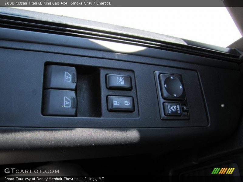 Smoke Gray / Charcoal 2008 Nissan Titan LE King Cab 4x4