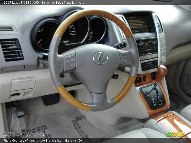Savannah Beige Metallic / Ivory 2005 Lexus RX 330 AWD