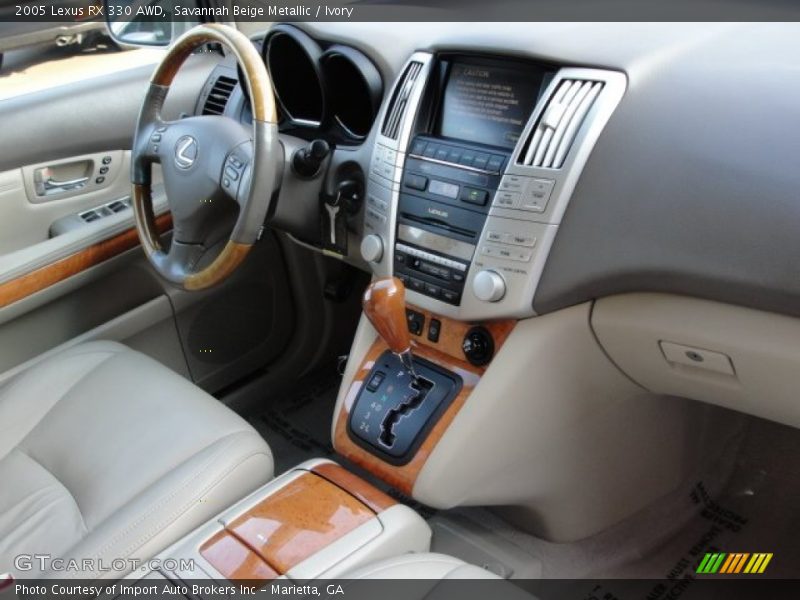 Savannah Beige Metallic / Ivory 2005 Lexus RX 330 AWD