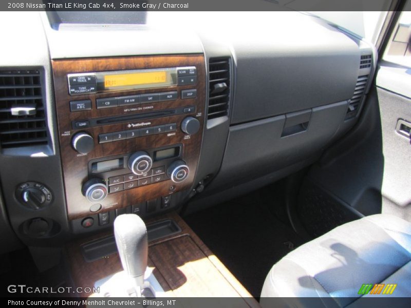Smoke Gray / Charcoal 2008 Nissan Titan LE King Cab 4x4