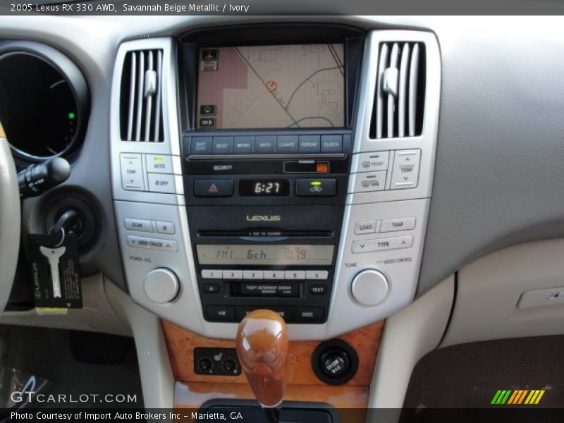 Savannah Beige Metallic / Ivory 2005 Lexus RX 330 AWD