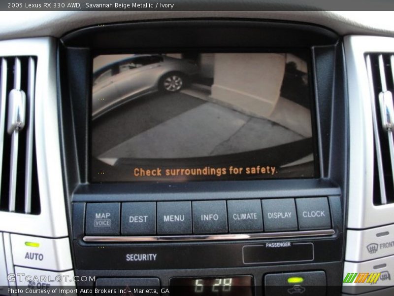 Savannah Beige Metallic / Ivory 2005 Lexus RX 330 AWD