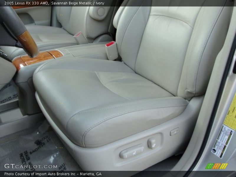 Savannah Beige Metallic / Ivory 2005 Lexus RX 330 AWD