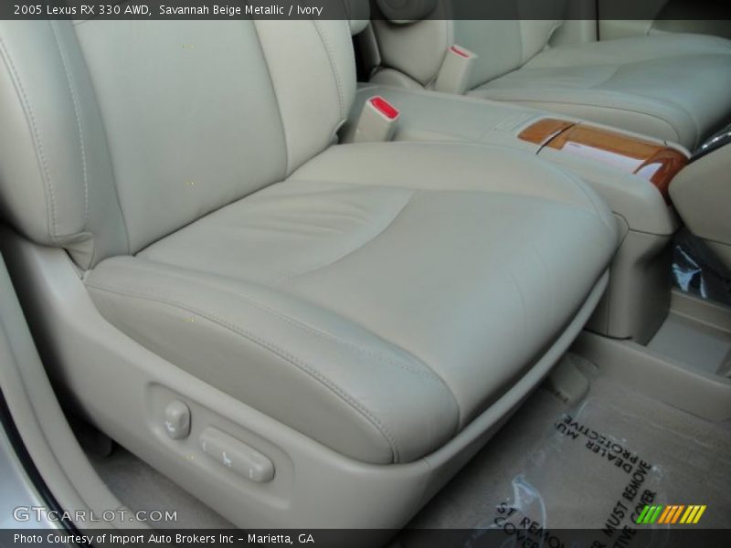 Savannah Beige Metallic / Ivory 2005 Lexus RX 330 AWD