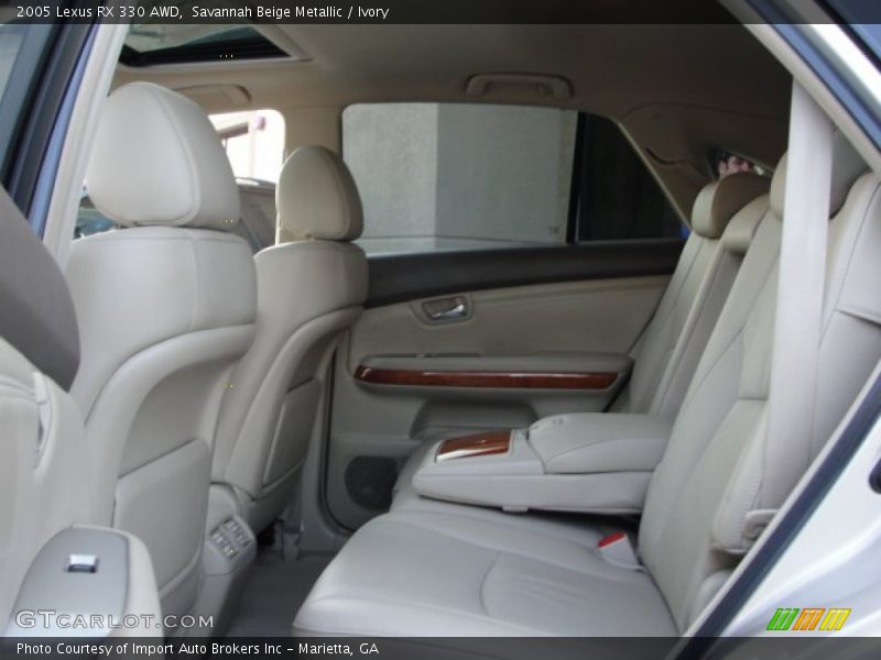 Savannah Beige Metallic / Ivory 2005 Lexus RX 330 AWD