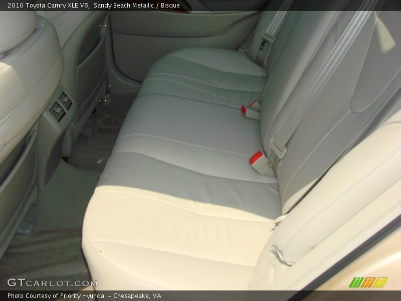 Sandy Beach Metallic / Bisque 2010 Toyota Camry XLE V6