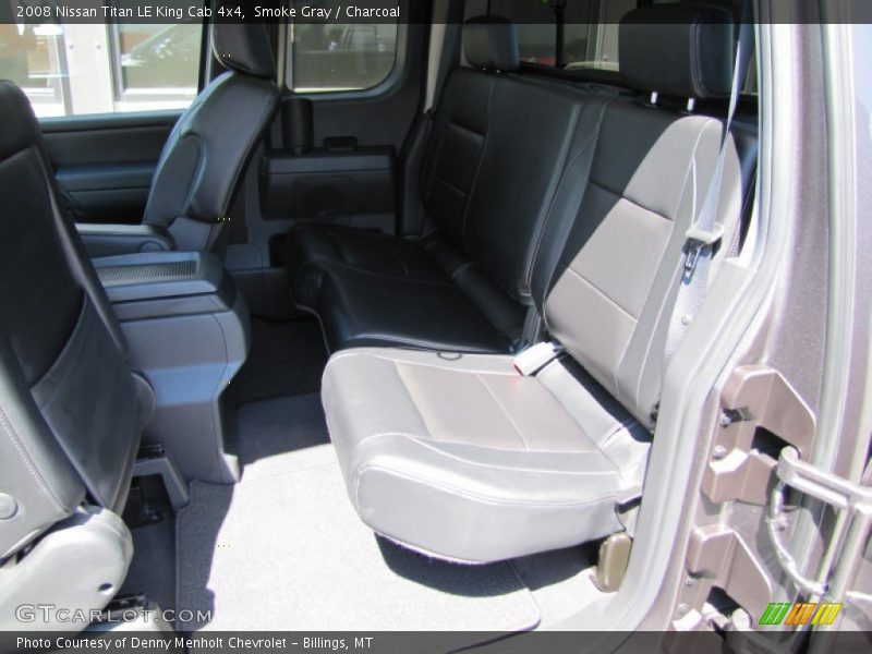 Smoke Gray / Charcoal 2008 Nissan Titan LE King Cab 4x4