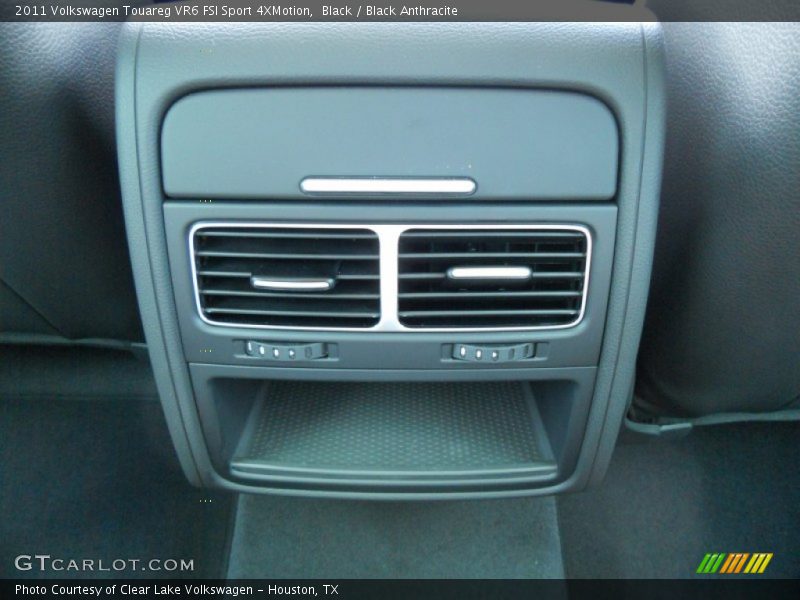 Black / Black Anthracite 2011 Volkswagen Touareg VR6 FSI Sport 4XMotion