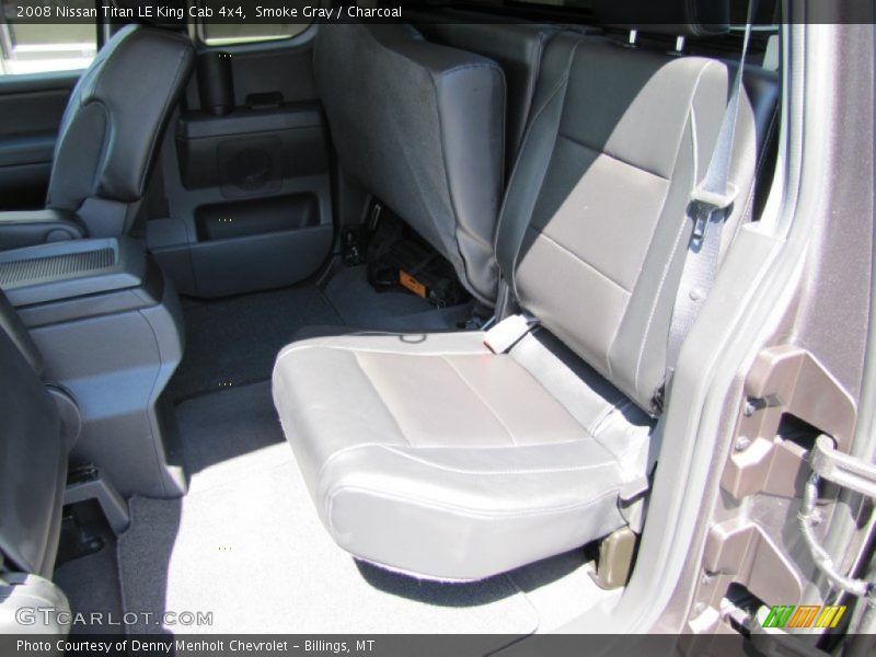 Smoke Gray / Charcoal 2008 Nissan Titan LE King Cab 4x4
