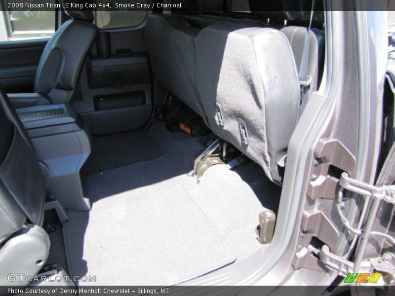 Smoke Gray / Charcoal 2008 Nissan Titan LE King Cab 4x4