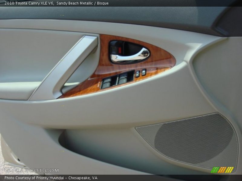 Sandy Beach Metallic / Bisque 2010 Toyota Camry XLE V6