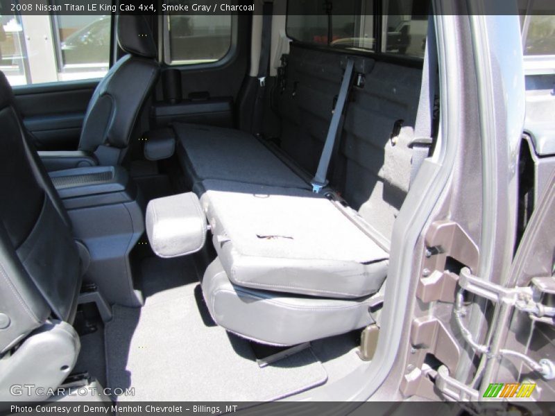 Smoke Gray / Charcoal 2008 Nissan Titan LE King Cab 4x4
