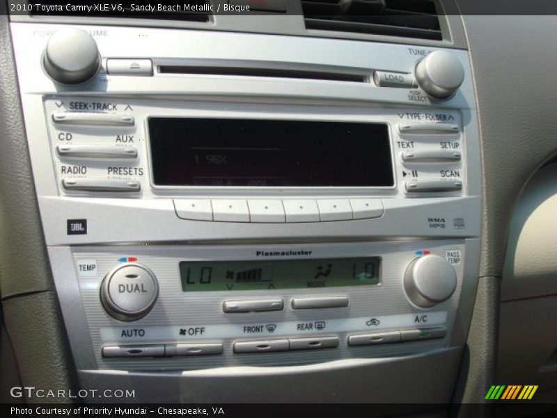 Sandy Beach Metallic / Bisque 2010 Toyota Camry XLE V6