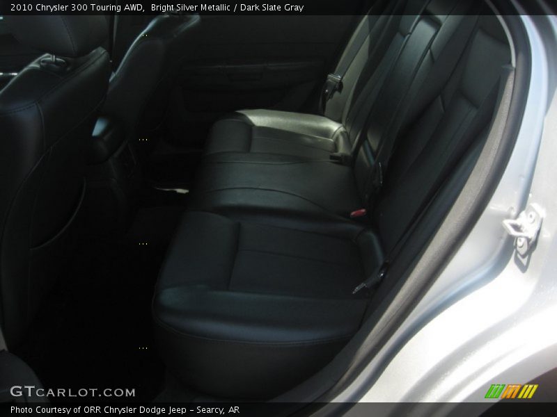 Bright Silver Metallic / Dark Slate Gray 2010 Chrysler 300 Touring AWD