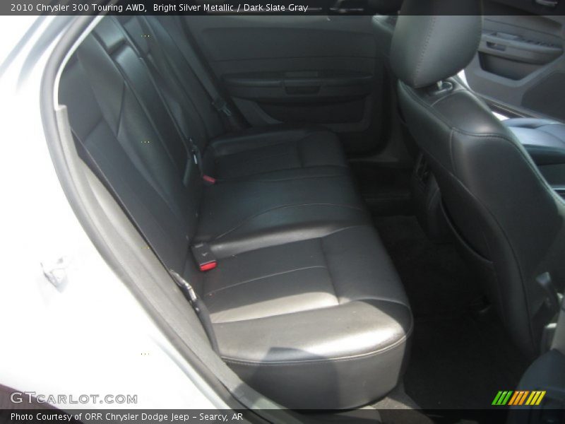 Bright Silver Metallic / Dark Slate Gray 2010 Chrysler 300 Touring AWD