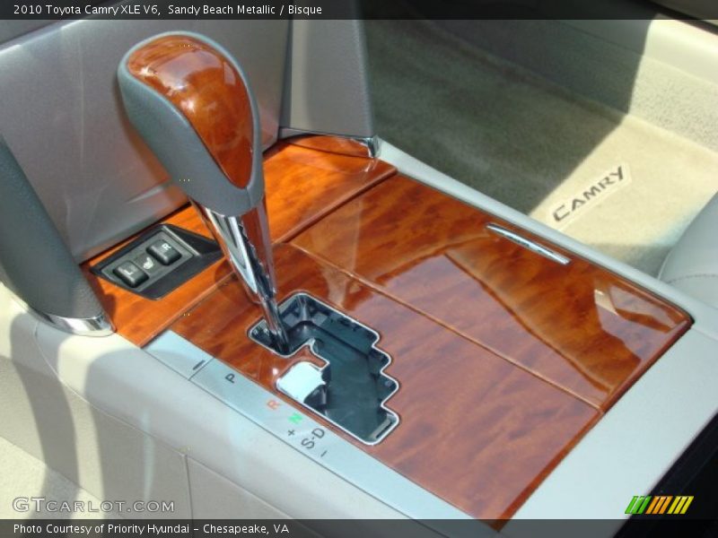 Sandy Beach Metallic / Bisque 2010 Toyota Camry XLE V6