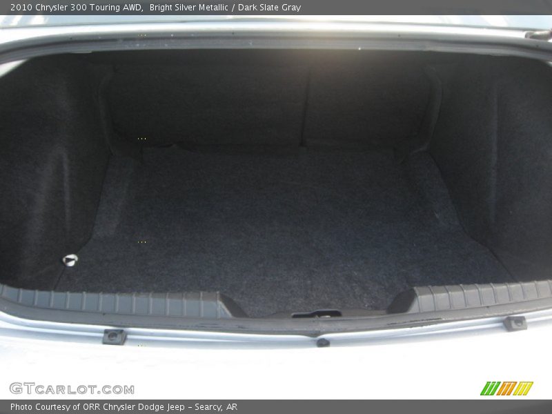 Bright Silver Metallic / Dark Slate Gray 2010 Chrysler 300 Touring AWD