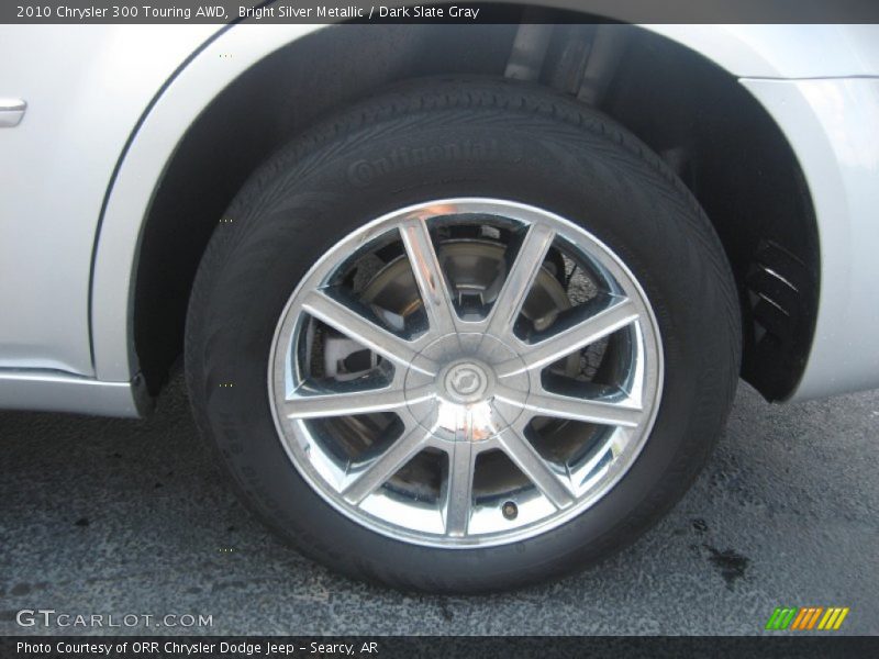  2010 300 Touring AWD Wheel