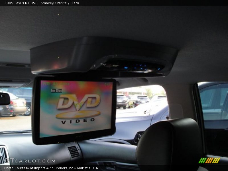Smokey Granite / Black 2009 Lexus RX 350