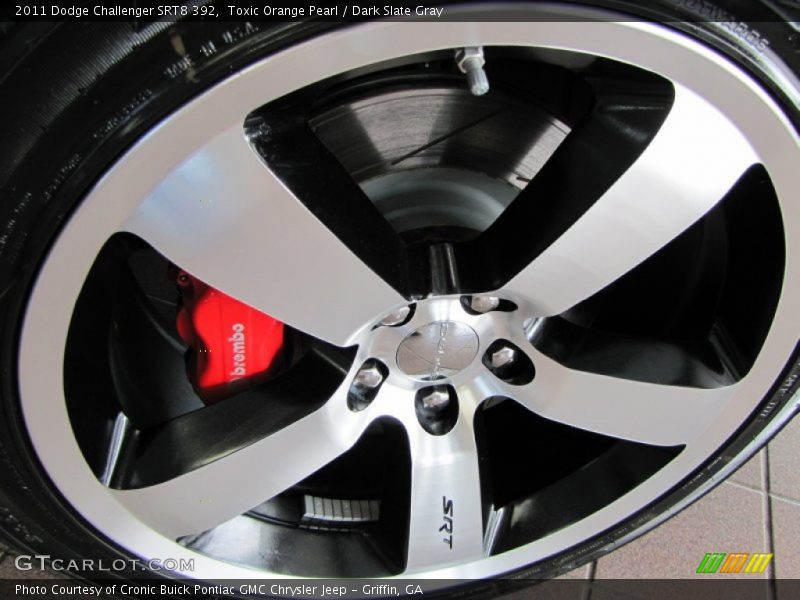  2011 Challenger SRT8 392 Wheel