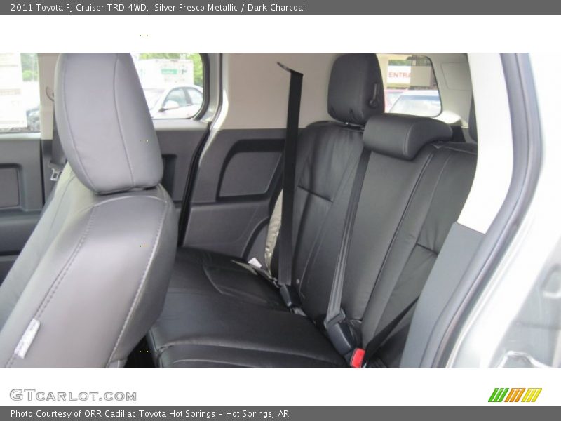 Silver Fresco Metallic / Dark Charcoal 2011 Toyota FJ Cruiser TRD 4WD