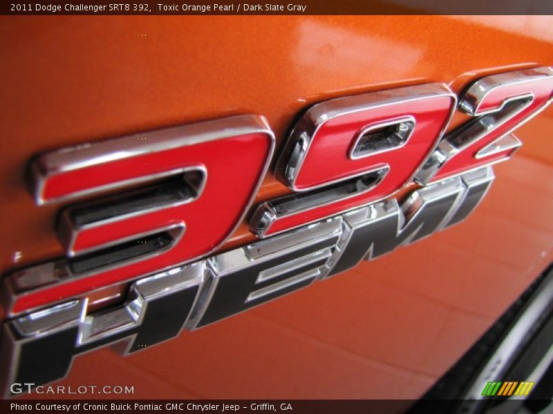  2011 Challenger SRT8 392 Logo