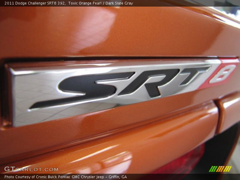  2011 Challenger SRT8 392 Logo