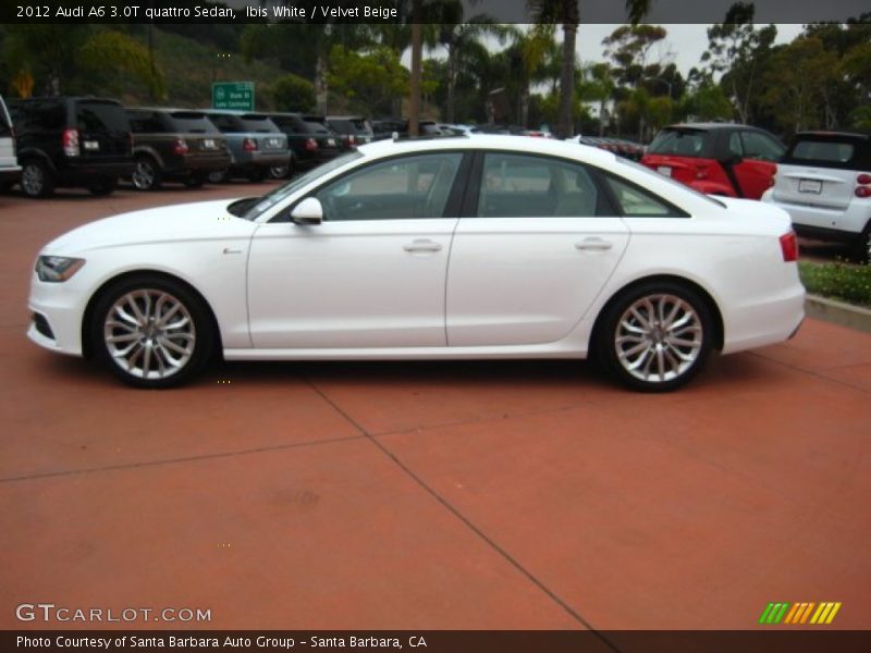  2012 A6 3.0T quattro Sedan Ibis White