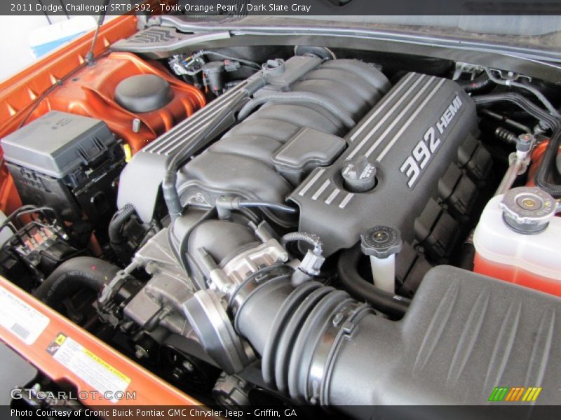  2011 Challenger SRT8 392 Engine - 6.4 Liter 392 HEMI OHV 16-Valve VVT V8