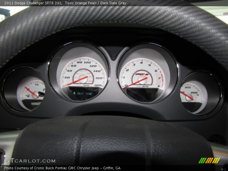  2011 Challenger SRT8 392 SRT8 392 Gauges