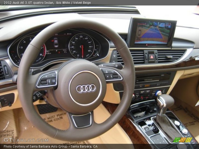Dashboard of 2012 A6 3.0T quattro Sedan