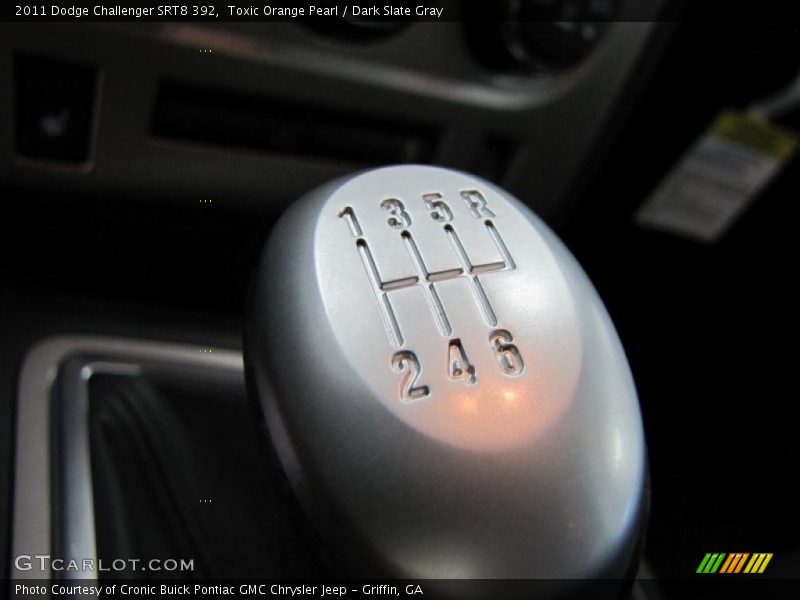  2011 Challenger SRT8 392 6 Speed Manual Shifter