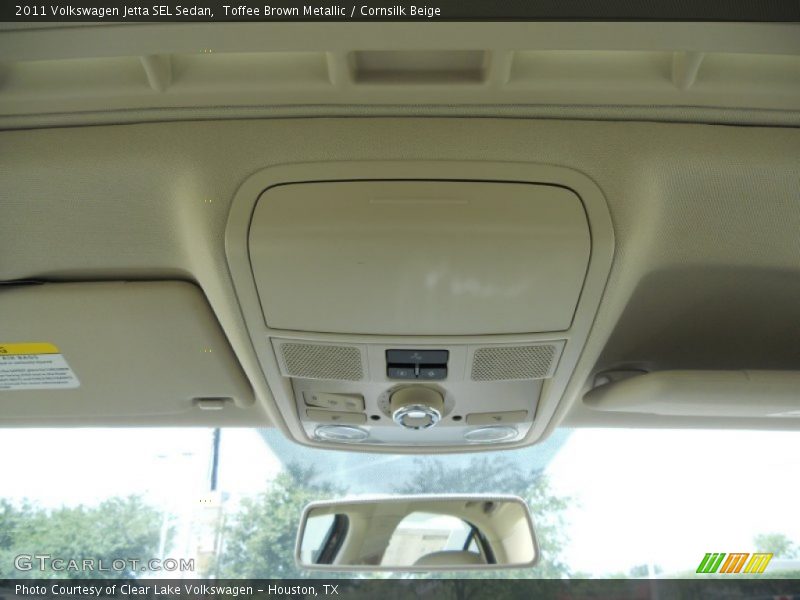 Toffee Brown Metallic / Cornsilk Beige 2011 Volkswagen Jetta SEL Sedan