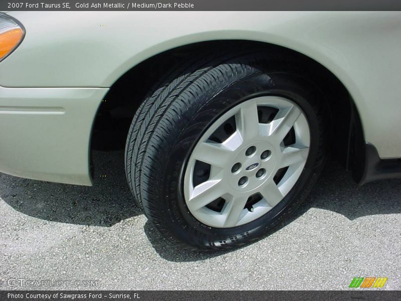 Gold Ash Metallic / Medium/Dark Pebble 2007 Ford Taurus SE